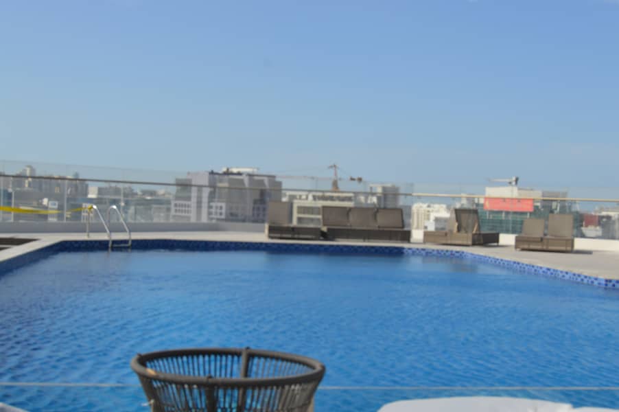 13 Modern 2BR Apt With Maid's & Balcony  At AL Daiyafa Road Dubai