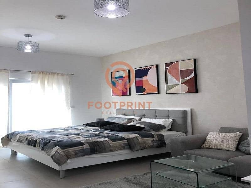 Fully Furnished Studio with Balcony Vacant|