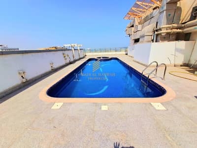 2 Bedroom Flat for Rent in Al Qasimia, Sharjah - Pristine | 2BHK + Gym&Pool | Chiller Free| 6 Cheques