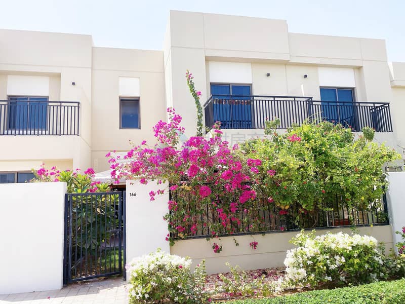 FOR RENT | 3 Bed+Maids Single Row | Near Pool & Gym