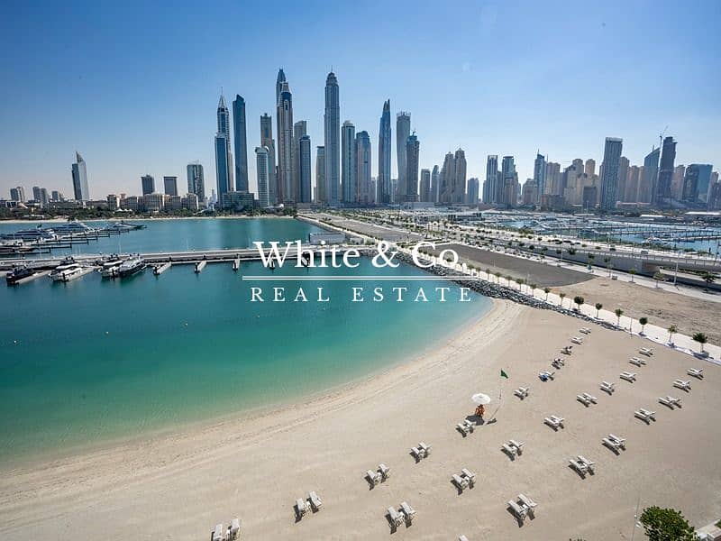 位于迪拜港，艾玛尔海滨社区，日出海湾公寓，日出海湾1号塔楼 4 卧室的顶楼公寓 1500000 AED - 6354366