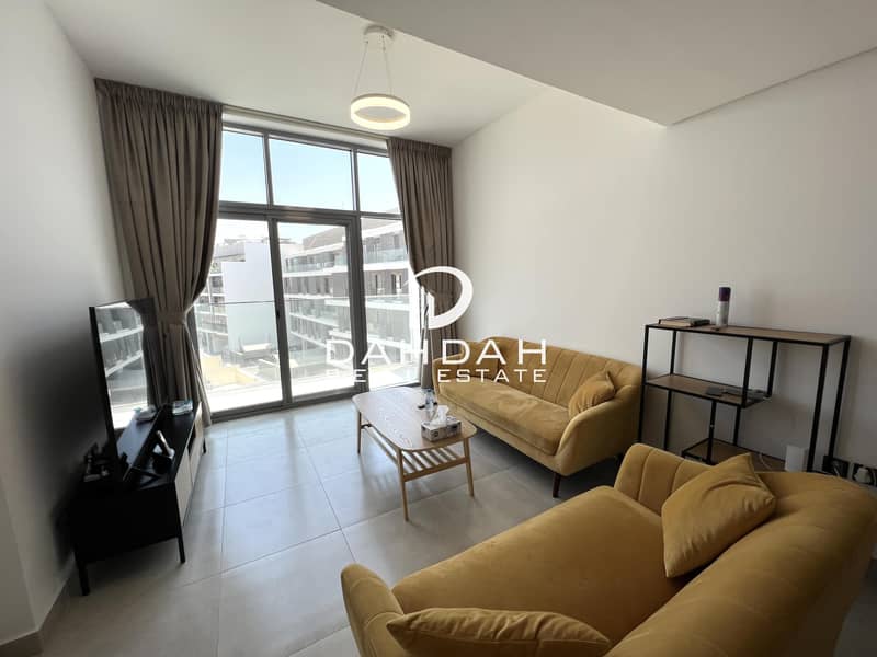 BEST DEAL | SPACIOUS LAYOUT |MAIDS ROOM |FURNISHED