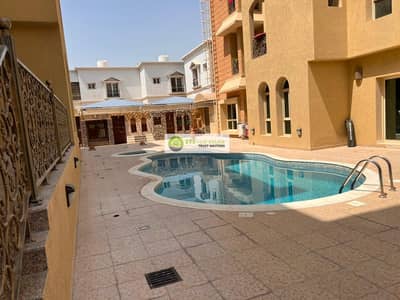 4 Bedroom Villa for Rent in Mirdif, Dubai - Large and Stunning 4 Bedroom with Sharing Swimming Pool Villa || Maid room