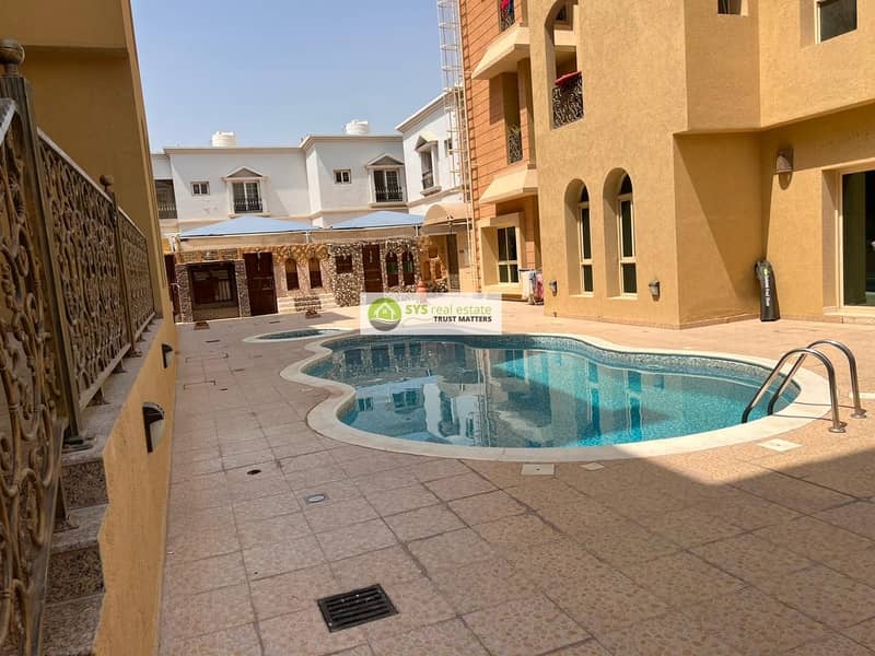 Large and Stunning 4 Bedroom with Sharing Swimming Pool Villa || Maid room