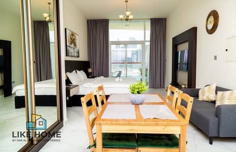 Studio for Rent in Business Bay, Dubai - Fully Furnished | Canal View | Perfect Location