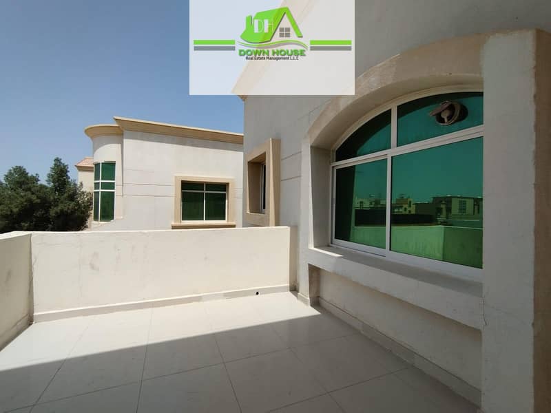 Luxurious 1 Bedroom Hall with Balcony For Rent in Khalifa City A