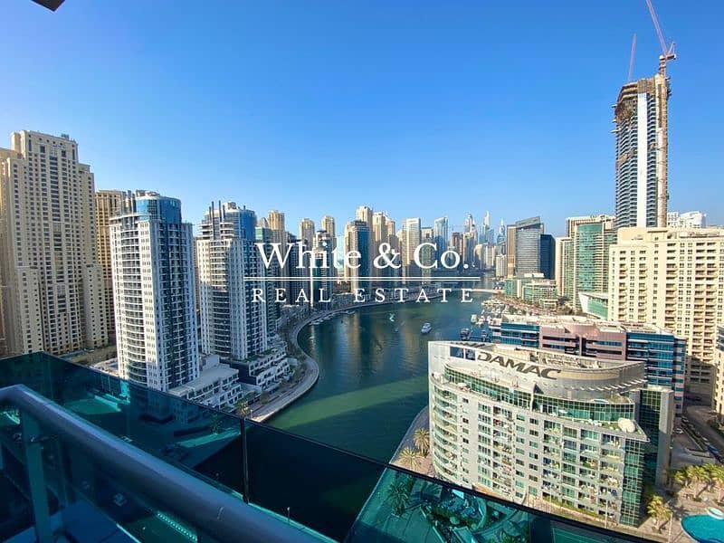 位于迪拜码头，奥拉码头大厦 2 卧室的公寓 110000 AED - 5396430