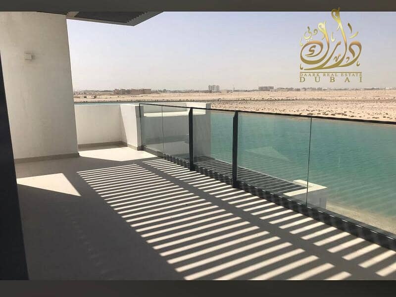 Apartment  1 bedroom on the sea in Sharjah, installments over 3 years