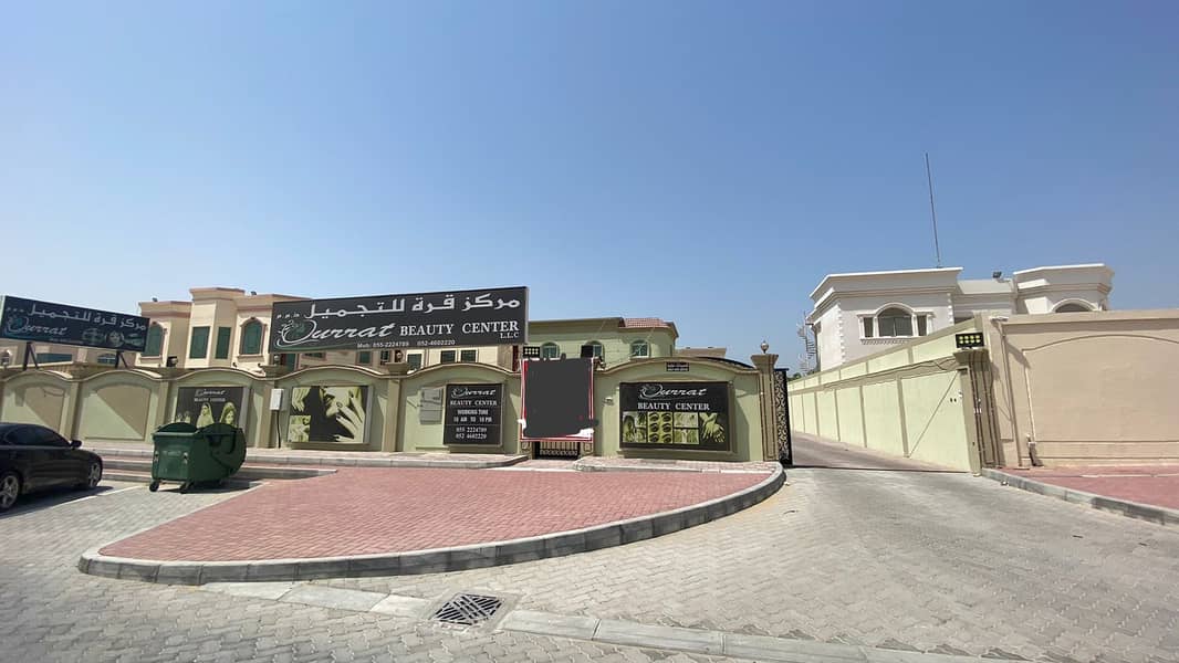 Villa for annual rent in the Emirate of Ajman in Al Jurf area