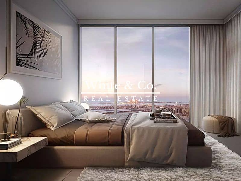 位于迪拜港，艾玛尔海滨社区，滨海景观公寓 1 卧室的公寓 2550000 AED - 6355070