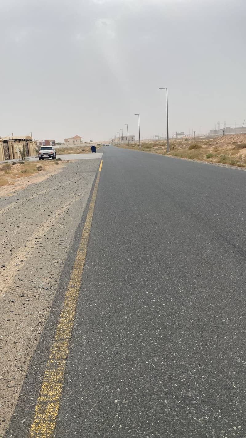 For sale in Sharjah, Rawdat Al-Qurt, residential land For sale in Sharjah, Rawdat Al-Qurt, residential land