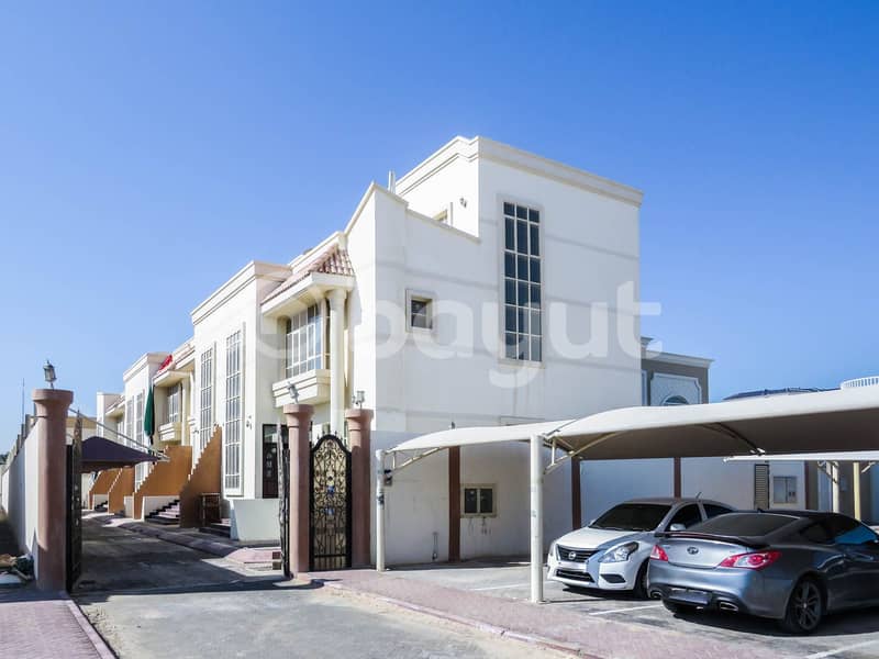 Вилла в Шахкбут Сити, 6 спален, 105000 AED - 6295540