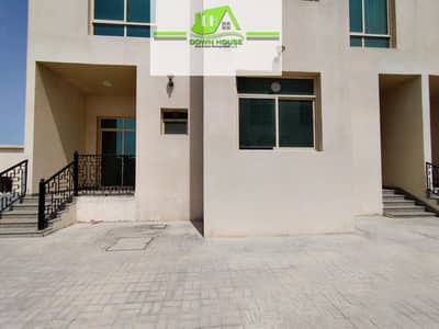 1 Bedroom Flat for Rent in Khalifa City A, Abu Dhabi - Amazingly 1Bedroom W/Private Entrance with Yard In Khalifa City A