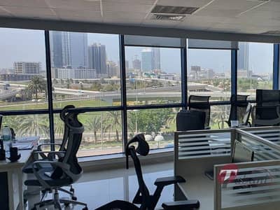 Office for Sale in Jumeirah Lake Towers (JLT), Dubai - Golf View |Price non negotiable |Vacant and Ready