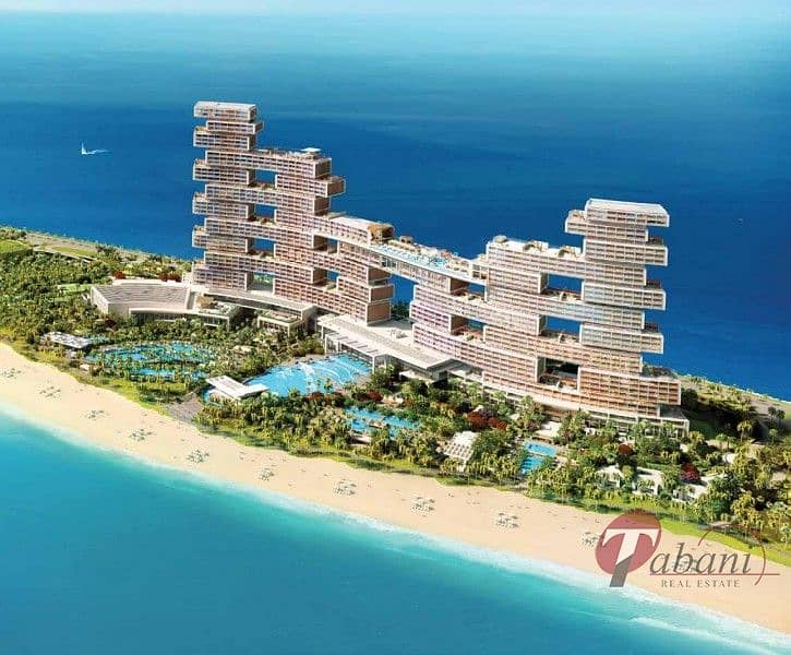 位于朱美拉棕榈岛，新月城，亚特兰蒂斯皇家度假酒店及公寓 5 卧室的顶楼公寓 179000000 AED - 5585399