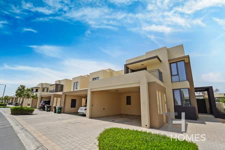 5 Bedroom Townhouse for Sale in Dubai Hills Estate, Dubai - Vacant | Single Row | Full Park View