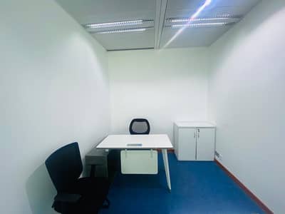 Office for Rent in Bur Dubai, Dubai - Smart  Independent Office  with all facilities