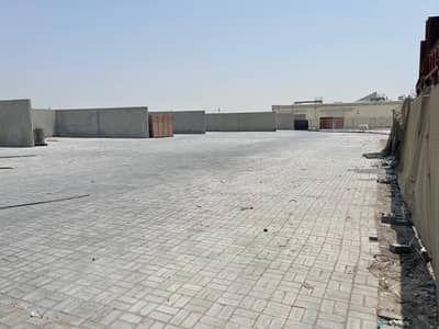 Plot for Rent in Jebel Ali, Dubai - Jebel Ali Industrial area, 100,000 sq ft Plot with shed