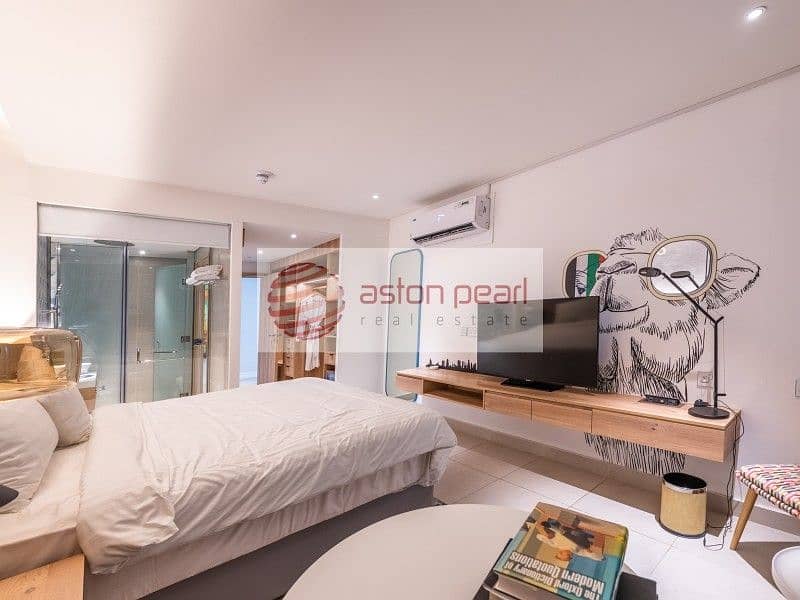 Great Investment |Well Furnished Studio | Sea View