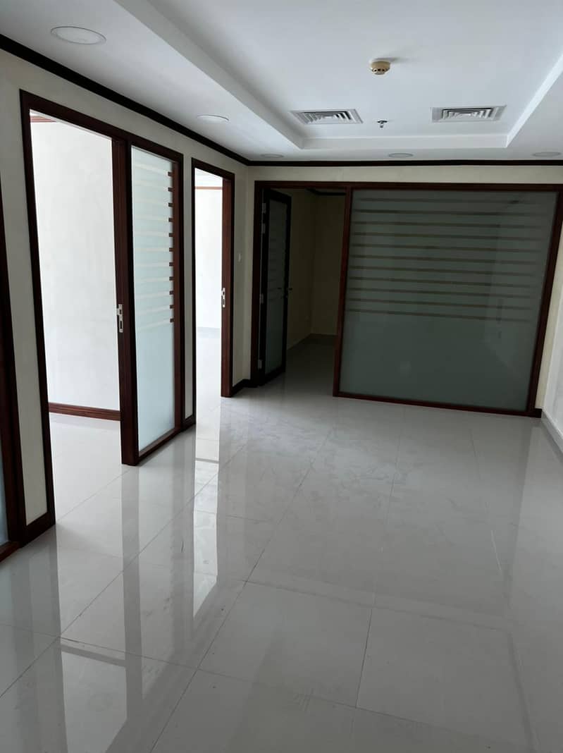 Ready office for rent  in Al sharjsh