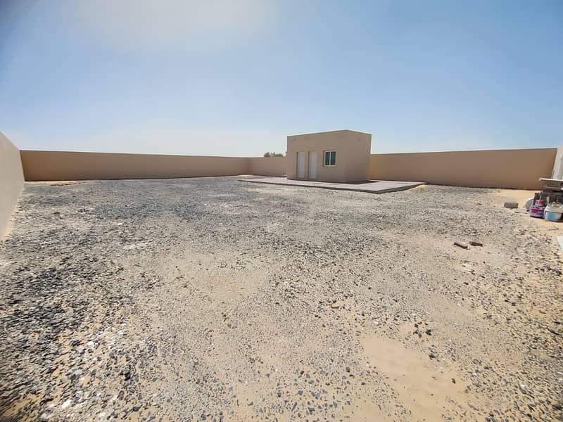 7500 Sqft Open Yard With Office Electricity Boundary Wall In Al Sajaa Industrial Area Sharjah