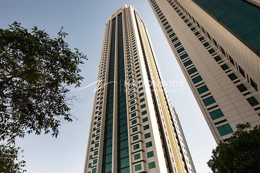 位于阿尔雷姆岛，滨海广场，滨海蓝塔 1 卧室的公寓 55000 AED - 6336473