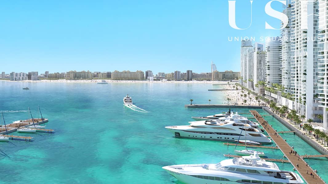 位于迪拜港，艾玛尔海滨社区，Address海湾豪华公寓 9 卧室的住宅楼层 24555000 AED - 6356206