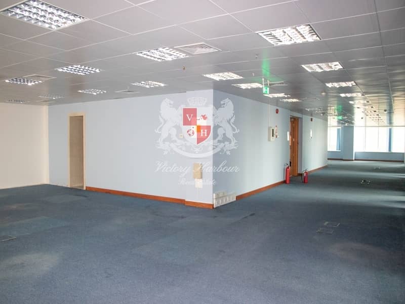 Half Floor Partitioned Office | Ready to Move In