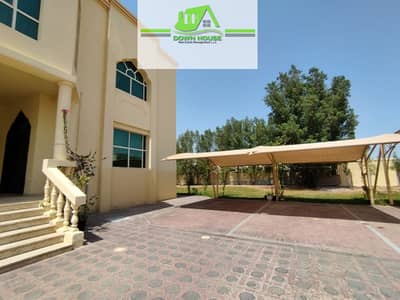 Studio for Rent in Khalifa City A, Abu Dhabi - Massive  Studio with Covered Parking and Garden Play area near KCA market