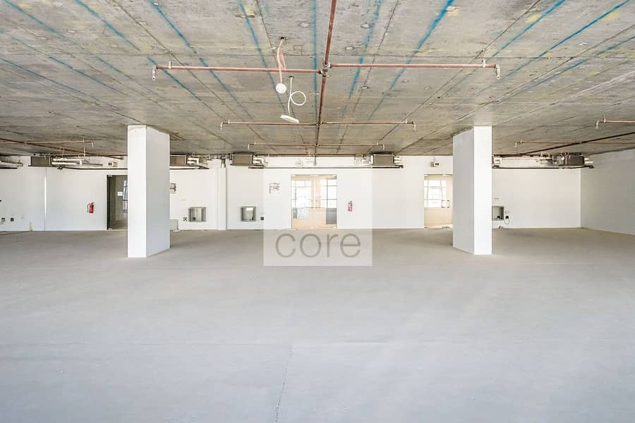 Shell and Core Office | Low Floor | Prime Location