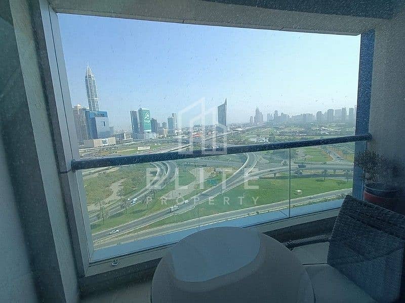 Golf Course View | Fully Furnished | High Floor