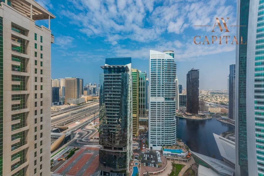 位于朱美拉湖塔 (JLT)，JLT C区，金冠行政大厦 的公寓 65000 AED - 6355361