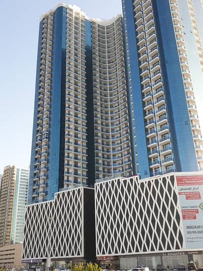 2 Bedroom Apartment for Rent in Al Rashidiya, Ajman - Best Offer!! 2 Bedroom hall w/ amazing full creek view n high floor in Oasis Tower 1 Ajman