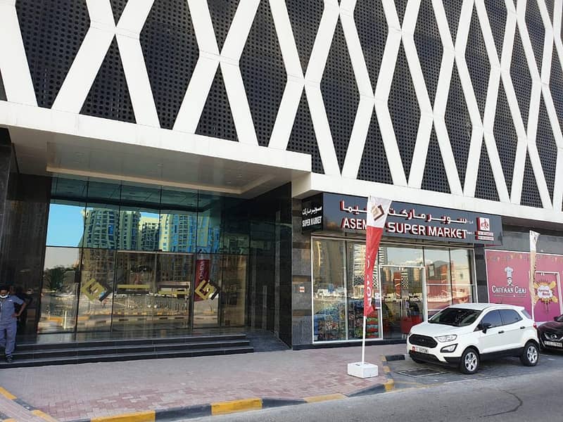 Best Offer!! 2 Bedroom hall w/ amazing full creek view n high floor in Oasis Tower 1 Ajman