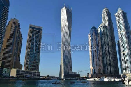 1 Bedroom Apartment for Rent in Dubai Marina, Dubai - Amazing Sea and Marina View | Spacious | Bright |