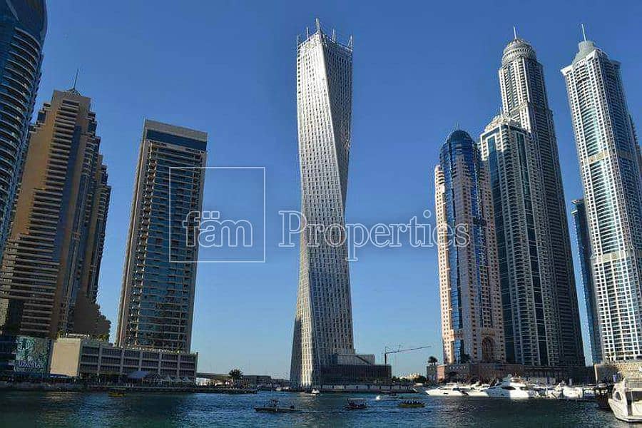 شقة في برج كيان،دبي مارينا 1 غرفة 135000 درهم - 6356496