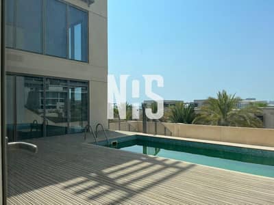 6 Bedroom Villa for Rent in Al Raha Beach, Abu Dhabi - Spacious and elegant villa with swimming pool | ready to move in
