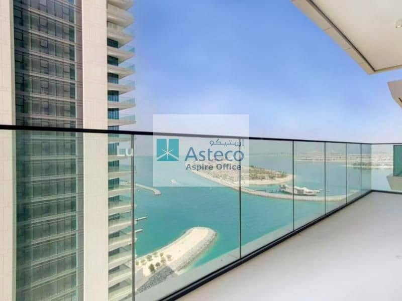 位于迪拜港，艾玛尔海滨社区，海滩风光公寓小区 2 卧室的公寓 350000 AED - 6356574