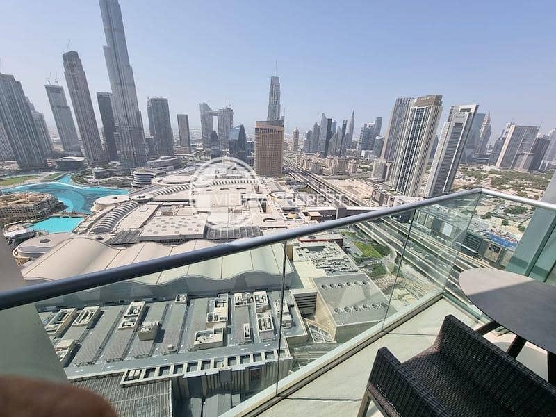 位于迪拜市中心，谦恭公寓喷泉景观综合体，谦恭喷泉景观1号大厦 3 卧室的酒店式公寓 600000 AED - 6348760
