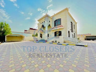 6 Bedroom Villa for Rent in Gafat Al Nayyar, Al Ain - Marvelous Huge Villa| Garden Area|Driver Room
