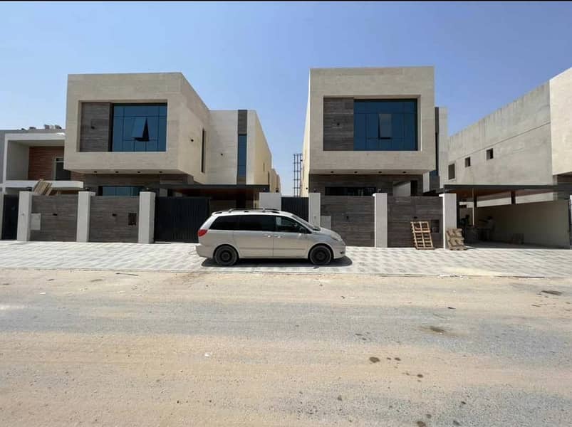 Stop renting and own a villa with the same rent value without down payment and with the lowest monthly deduction in the best places in Ajman opposite