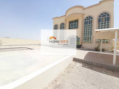 8 Bedroom Villa for Rent in Al Shamkha, Abu Dhabi - Villa for rent in Al Shamkha, a great location behind Bin Yas Club, 8 master rooms, 160000 dirhams