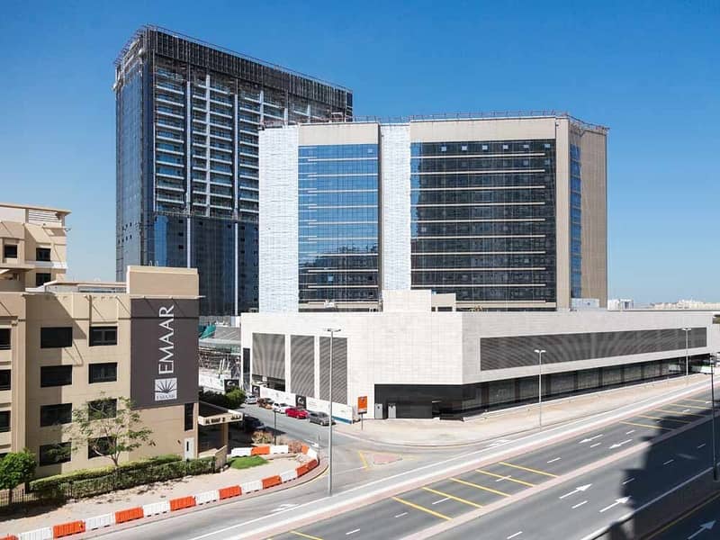 Excellent Offer - Office Available for sale in the Onyx at Sheikh Zayed Road