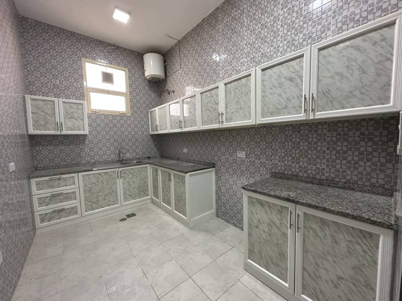 Monthly Big 2 Bedrooms Hall on Ground Floor in Villa at Al Shamkha