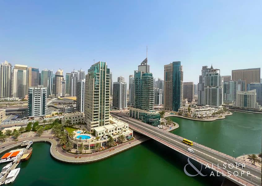 Full Marina View | Vacant | Two Bed