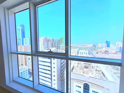 1 Bedroom Apartment for Rent in Al Qasimia, Sharjah - Vivid | 1BHK+ Gym&Pool | Chiller free | 6 CHQs