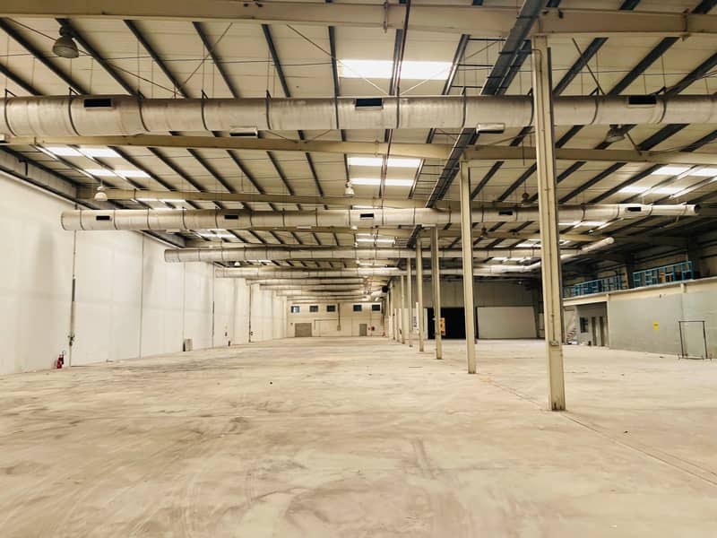 45000 SQFT WAREHOUSE FOR RENT IN AJMAN INDUSTRIAL AREA 2