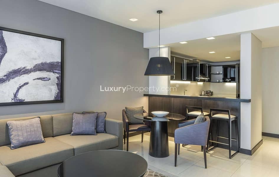 Fully Furnished | Luxury | Ready to move in