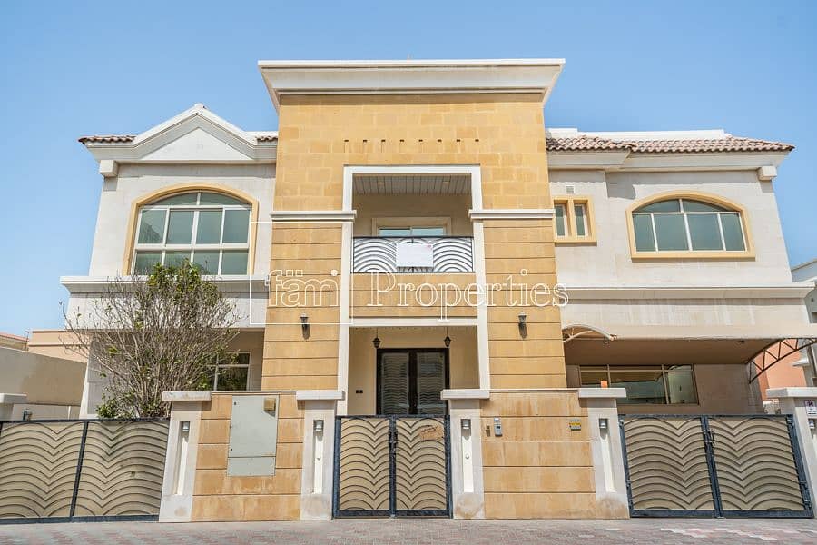 Extravagant villa in Umm Suqeim 2 | Vacant