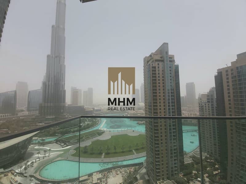 Resale | Fountain & Burj View  | High Floor